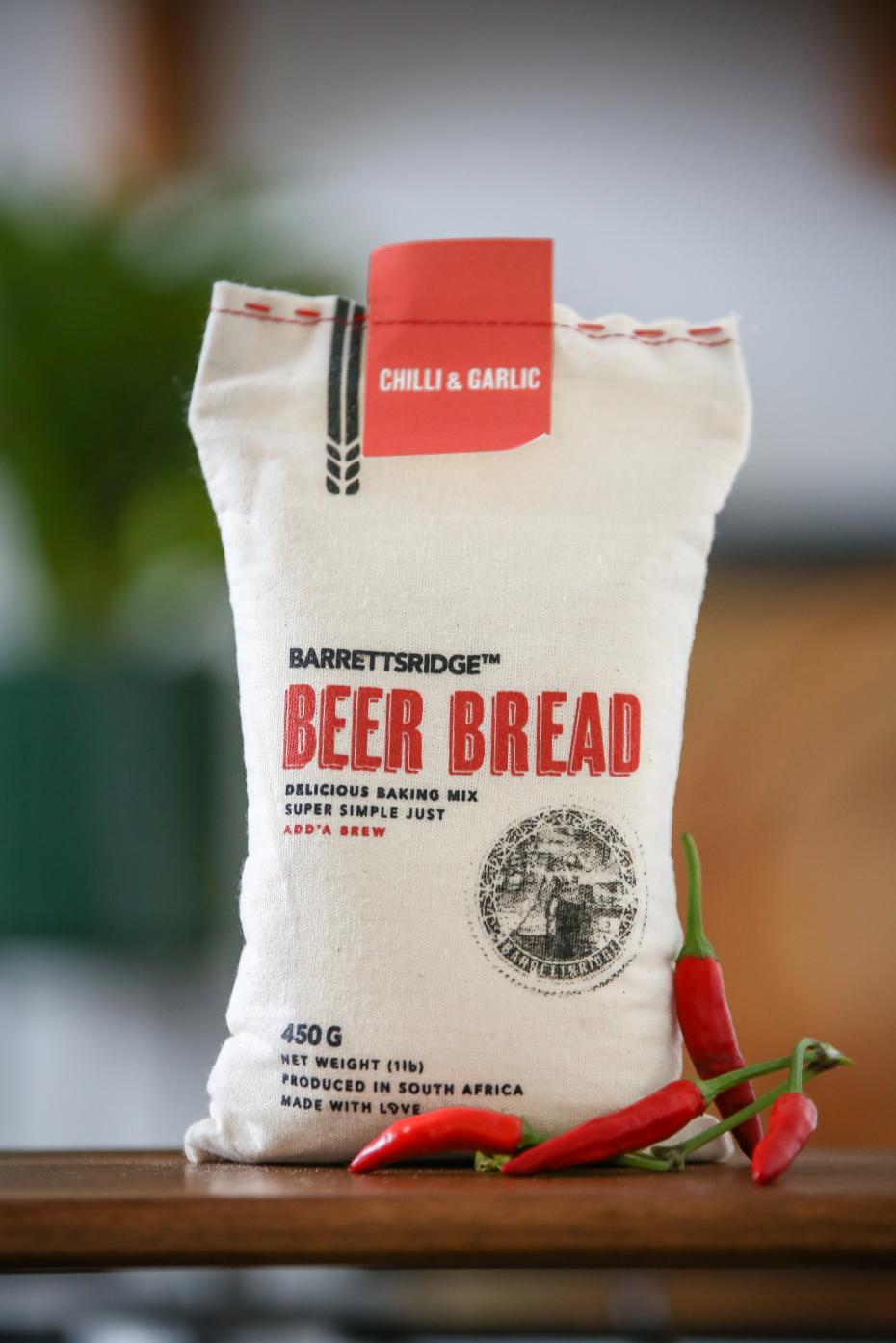 Chilli & Garlic Beer Bread